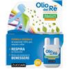 ZUCCARI Srl OLIO DEL RE INALATORE ESSENZIALE BI OLFATTIVO 2 ML