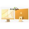 APPLE IMAC 2021 24" pollici processore M1 ram 16GB SSD 500 YELLOW Fatturabile
