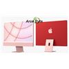 APPLE IMAC 2021 24" pollici processore M1 ram 16GB SSD 500 RED ROSSO Fatturabile