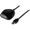 StarTech.com Cavo di prolunga/estensione USB 2.0 attivo da 15 metri con hub USB a 4 porte