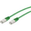 S-CONN maximum connectivity Cavo patch cat. 5e SF/UTP verde 10m