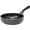 Karl Krueger Padella Krüger Venezia28cm alluminio profondo, nero