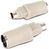 S-Impuls PS 2 Adattatore 6 pin mini DIN maschio / 5 pin DIN femmina