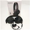 Sony Cuffie On Ear MDR ZX110AP Nero Cuffie cablate con microfono