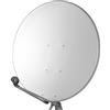 TELEVES Parabola SAT ALU 124x133 cm bianca ''Profi Line' S120-W