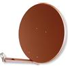 TELEVES Parabola SAT ALU 95x105 cm rosso mattone ''Profi Line' S100Z