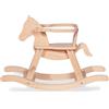 Pinolino Cavallo a dondolo Pinolino, faggio massiccio, non trattato, ÖKO-Test ottimo!