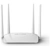 TP-Link Router TP-Link 300Mbps wireless N, Wi-Fi 4 (802.11n), banda singola (2,4GHz), Ethernet/LAN, nero, bianco, router da tavolo