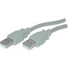 S-CONN maximum connectivity Cavo USB con connettori A / A, USB 2.0, 5 m