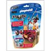 PLAYMOBIL 6163 Pirati - Cannone rosso con biglietto