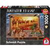 Schmidt Spiele Il deserto, Risvegliati alla vita, puzzle, Jan Patrik Krasny, 1000 pezzi, 59338
