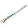 DRAKA 100 metri Cavo dati flex Cat5e 300MHz grigio UC300S26 4P 4x2AWG26 F/UTP RG100m - Cavo dati e comunicazione...