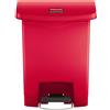 Rubbermaid 1883564 Cestino in plastica rettangolare da 30 L