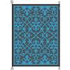 Bo Camp Bo-Camp Outdoor-Teppich Chill mat Lounge 2,7x3,5 m Blau