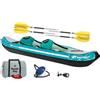 coxe madison kit - 2 pagaie, pompa, borsa - (2 posti) campingaz 20000