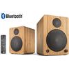 Wavemaster 66372 Aktivboxen Wavemaster CUBE NEO Mini 2.0 bamboo retail