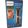 Philips trimmer tagliacapelli rasoio elettrico impermeabile BG7025/15 Bodygroom Series 7000