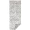 Hanse Home Collection GmbH 80x250 cm Tappeto Twin Supreme 103862 Biri Grey/Cream - per esterni e per la casa