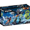 PLAYMOBIL, Eisroboter Ribelli Artici, Agenti di punta, 70233