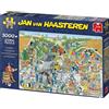 Jumbo 19198 Jan van Haasteren - Alla vigna Puzzle da 3000 pezzi