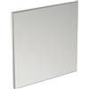 Ideal Standard Specchio Ideal Standard con cornice termoplastica 700 x 26 x 700 mm
