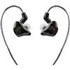 Hörluchs Cuffie intrauricolari HÖRLUCHS Easy UP, auricolari da monitoraggio di fascia alta, cuffie intrauricolari da monitoraggio ergonomiche, cuffie Hi-Res con cavo, colore: nero