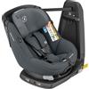 Maxi-Cosi Seggiolino auto Maxi-Cosi AxissFix i-Size, seggiolino girevole a 360° con ISOFIX e posizione reclinabile, utilizzabile da circa 4 mesi a 4 anni, Authentic Graphite
