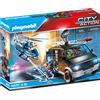 PLAYMOBIL City Action 70575 Elicottero della polizia: inseguimento del veicolo in fuga
