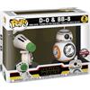 Funko Star Wars - D-0 e BB-8 Edizione Speciale - Funko Pop! - Figurine in vinile