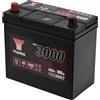 Yuasa 12v 45ah/400a Ybx3000 Smf L+ Standard Autobatterie One Size
