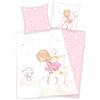 Herding Biancheria da letto in flanella Little Fairy