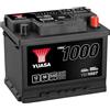 Yuasa 12v 56ah/510a Ybx1027 batteria auto taglia unica