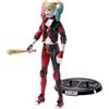 Noble Collection DC Comics Bendyfigs figura bendy Harley Quinn Rebirth 19 cm