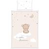 Herding Biancheria da letto in flanella " Green" di Little Dreamer