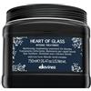 Davines Heart Of Glass Intense Treatment maschera rinforzante per capelli colorati, trattati chimicamente e schiariti 750 ml