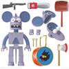 Super 7 Simpson Ultimates Actionfigur Robot Itchy 18 cm