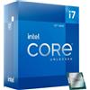 Intel CPU Intel Core i7-12700K 8C+4c/20T, 3,60-5,00GHz, in confezione senza dissipatore