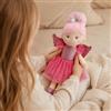 Sweety-Toys Sweety Toys 13241 Bambola di peluche morbida Fata Principessa 30 cm rosa