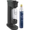 GROHE 31945K00, Acciaio inossidabile, Nero, 242 mm, 119 mm, 446 mm, 0,85 l