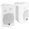 Power Dynamics Set di diffusori attivi Power Dynamics DS65MW con lettore multimediale da 6,5" e 125 W, bianco