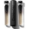 GAMMON Black Notes Perfume Starter Set A (2x20 ml), il profumo da uomo legnoso-dolce BLACK PIANO, fragranza orientale per uomo con il 20 per cento di olio di profumo, inclu