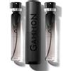 GAMMON Black Notes Perfume Starter Set C (2x20 ml), il profumo da uomo fresco e legnoso BLACK DRUMS, fragranza agrumata per uomo con il 20 per cento di olio di profumo, incl