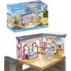 PLAYMOBIL 71610 Children's bedroom with cabin bed. My Life Architectural House. 97 pieces. Ages 4 and up