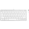 Macally UCSLIMKEYCA, tastiera USB-C compatta per Mac, layout tasti QWERTY USA