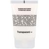 Transparent Lab -Barrier Restoring Hydrating Cream, 50 ml - Crema viso rivitalizzante