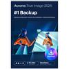 Acronis True Image 2025 - 1 PC/MAC / Licenza permanente / Licenza via e-mail