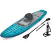 Bestway Set tavola gonfiabile Bestway® Hydro Force® Aqua Drifter™ per uso generico, con sedile, dimensioni 335 x 91,5 x 15 cm