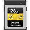 Lexar Scheda LEXAR CF EXPRESS 128 GB Tipo B Gold R1750/W1500