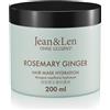 Jean & Len Maschera per capelli al rosmarino e zenzero, 200 ml