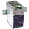 Mean Well Meanwell MEAN WELL WDR-240-24 - 240 W - 180 - 550 V - 47 - 63 Hz - 18 ms - 91% - sovratensione - surriscaldamento - protezione da sovraccarico - corto circuito